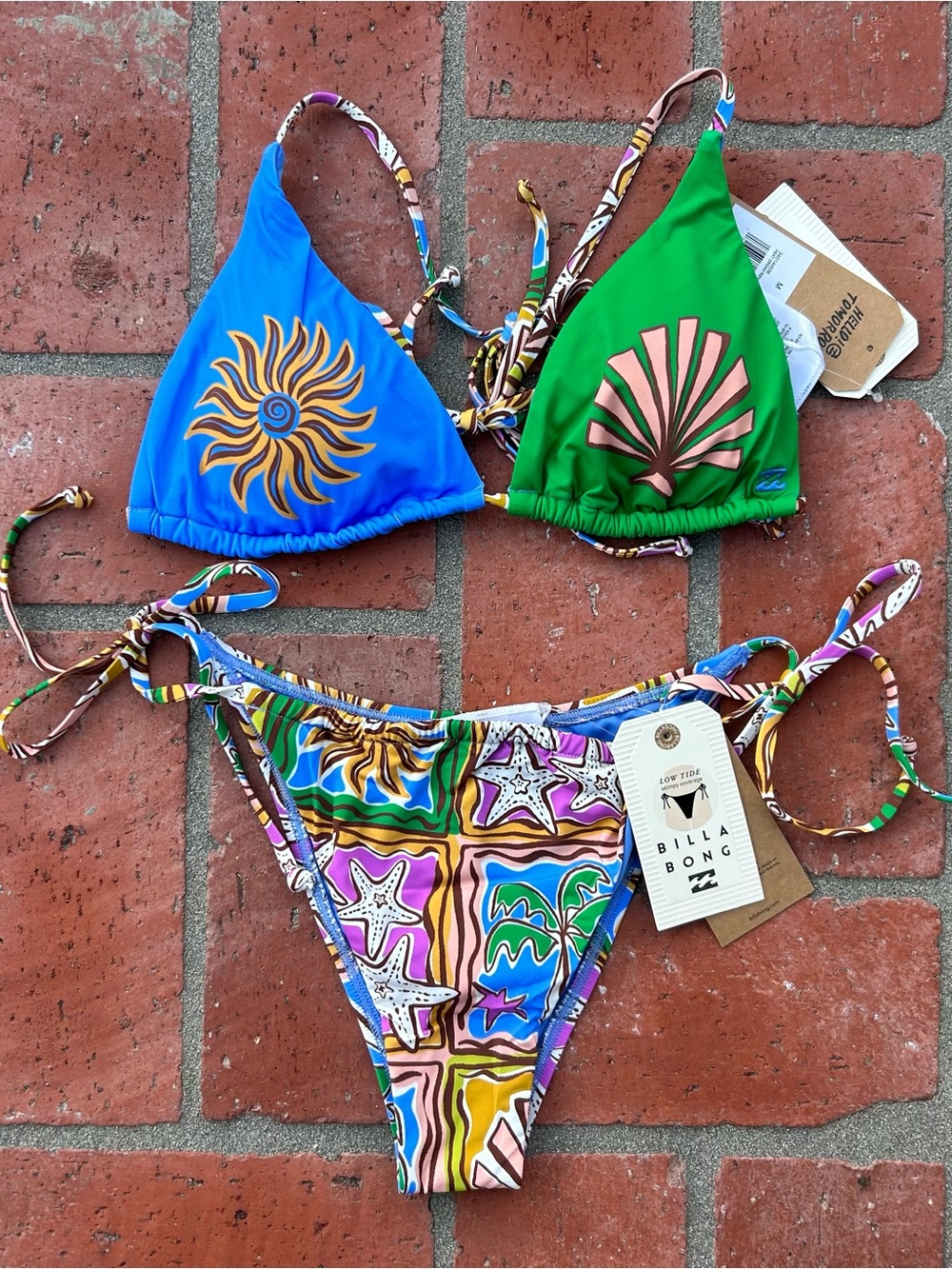NWT Billabong Bikini